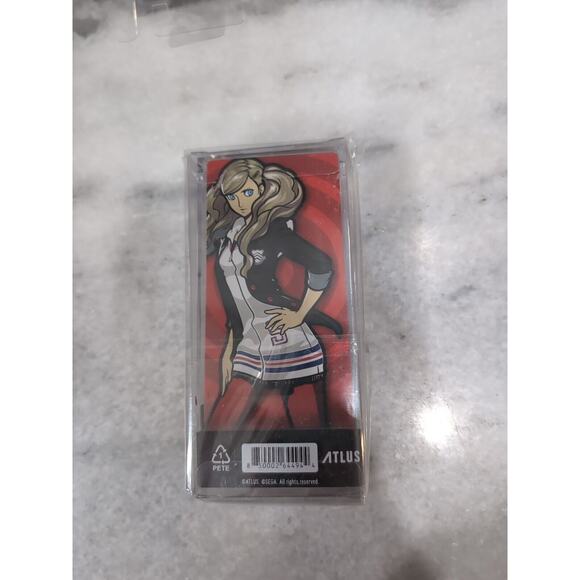 FiGPiN #209, Persona‎ 5 Ann Takamaki- Collectible Pin, Hard Display Case, Sealed - Picture 3 of 5
